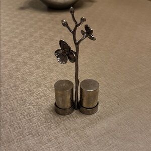 Michael Aram Black Orchid Salt and Pepper Set